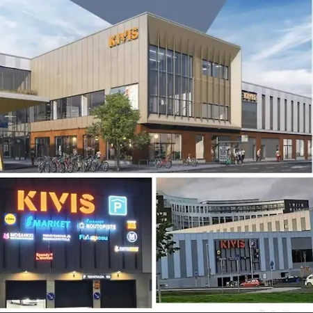 Aurora Kivistoe - Ruby 6min To Helsinki Airport 20 Min To Helsinki Center Διαμέρισμα Βάνταα